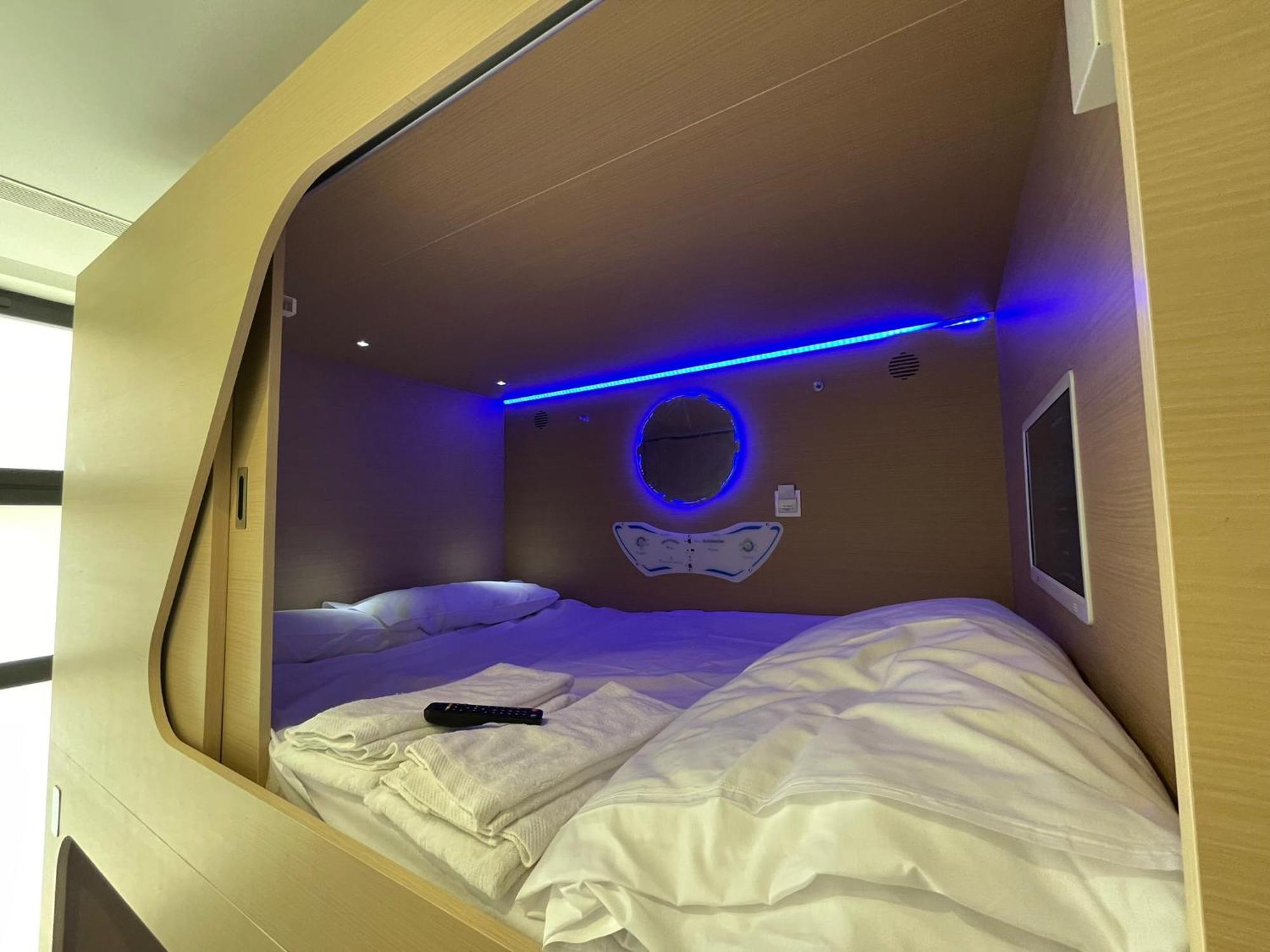 Urban Cube Capsule hotel