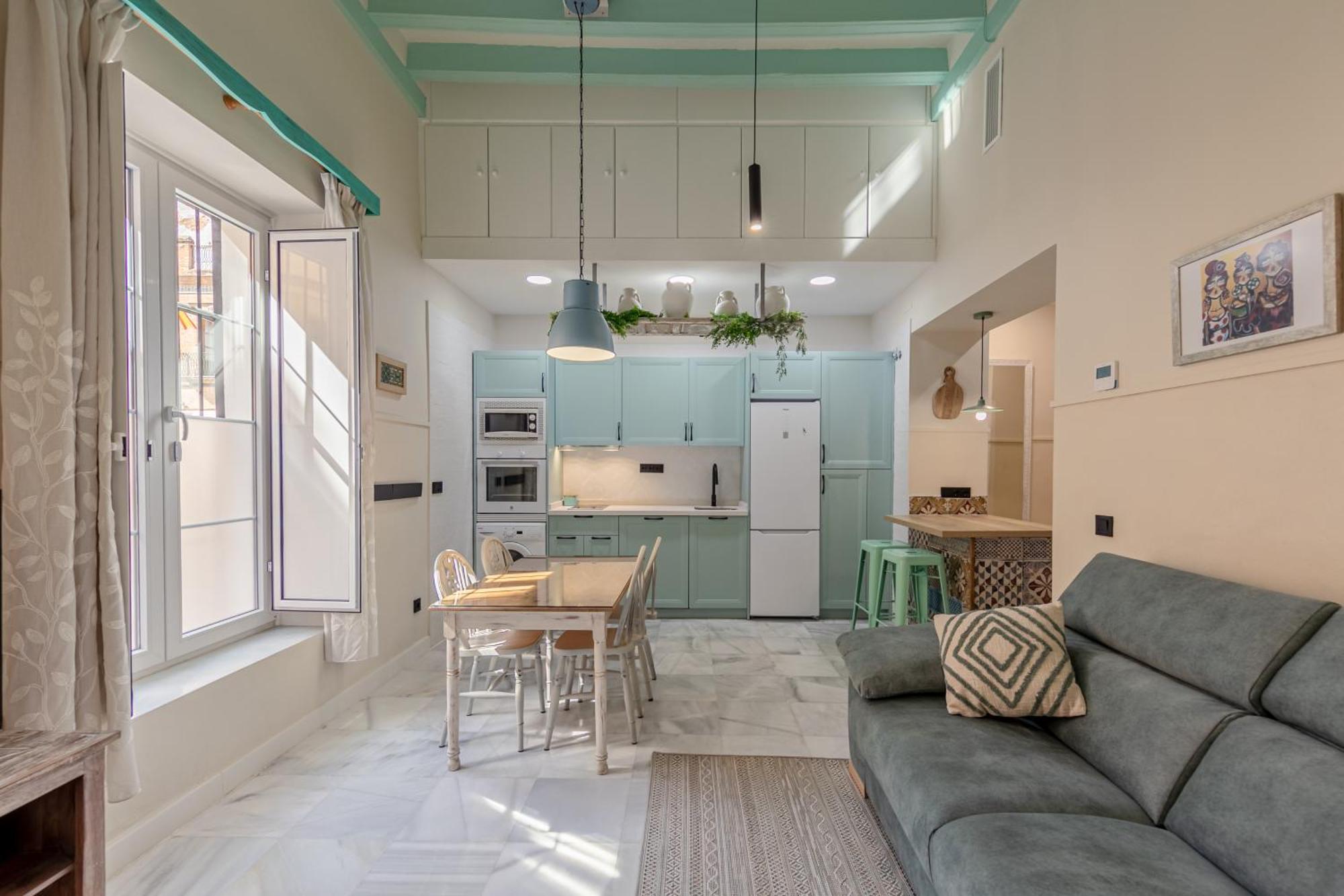 Pureza Betis Moderno En Edificio Sxviii *
