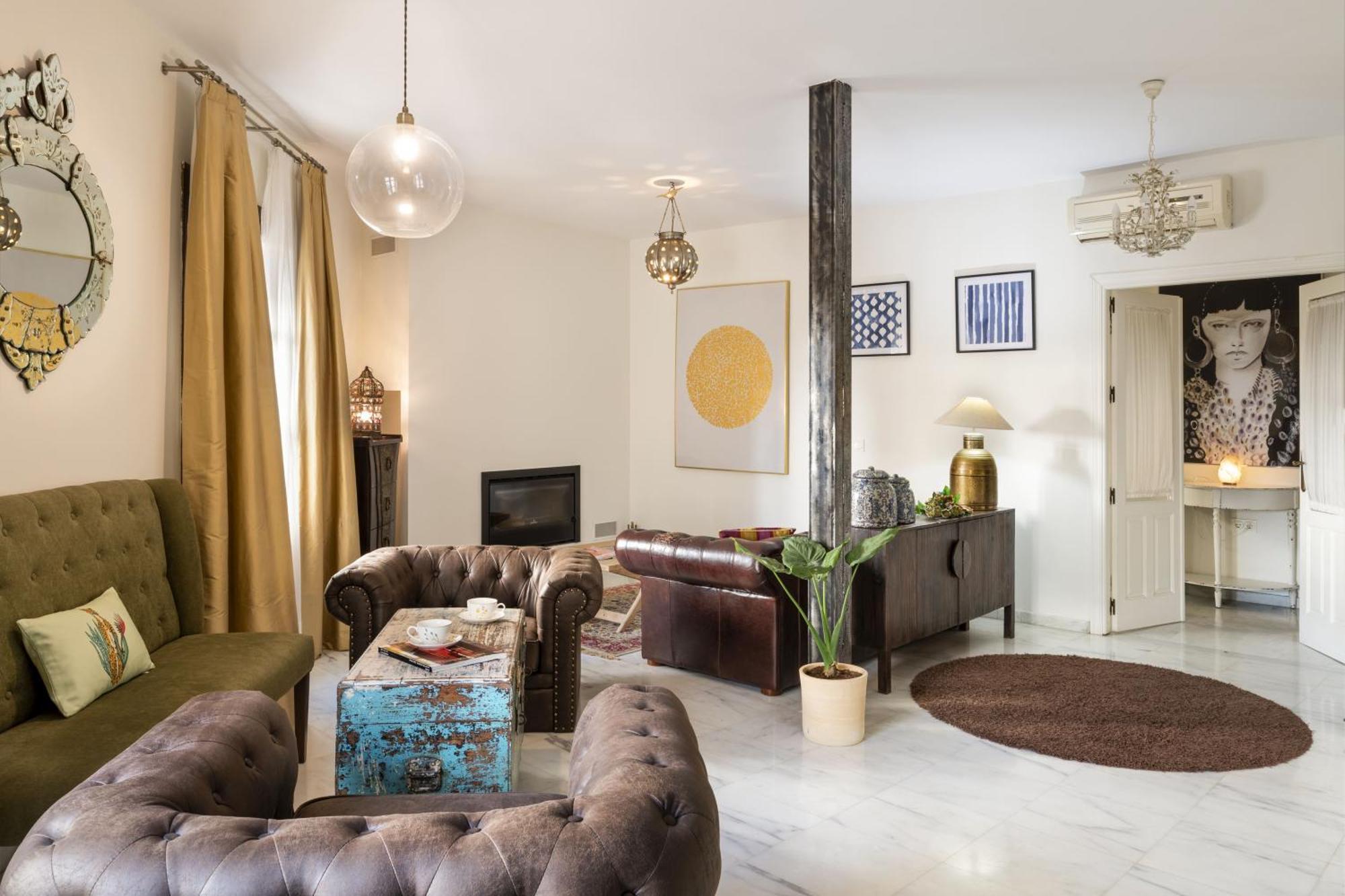 Monkeys Alameda House & Terrace Apartamento *