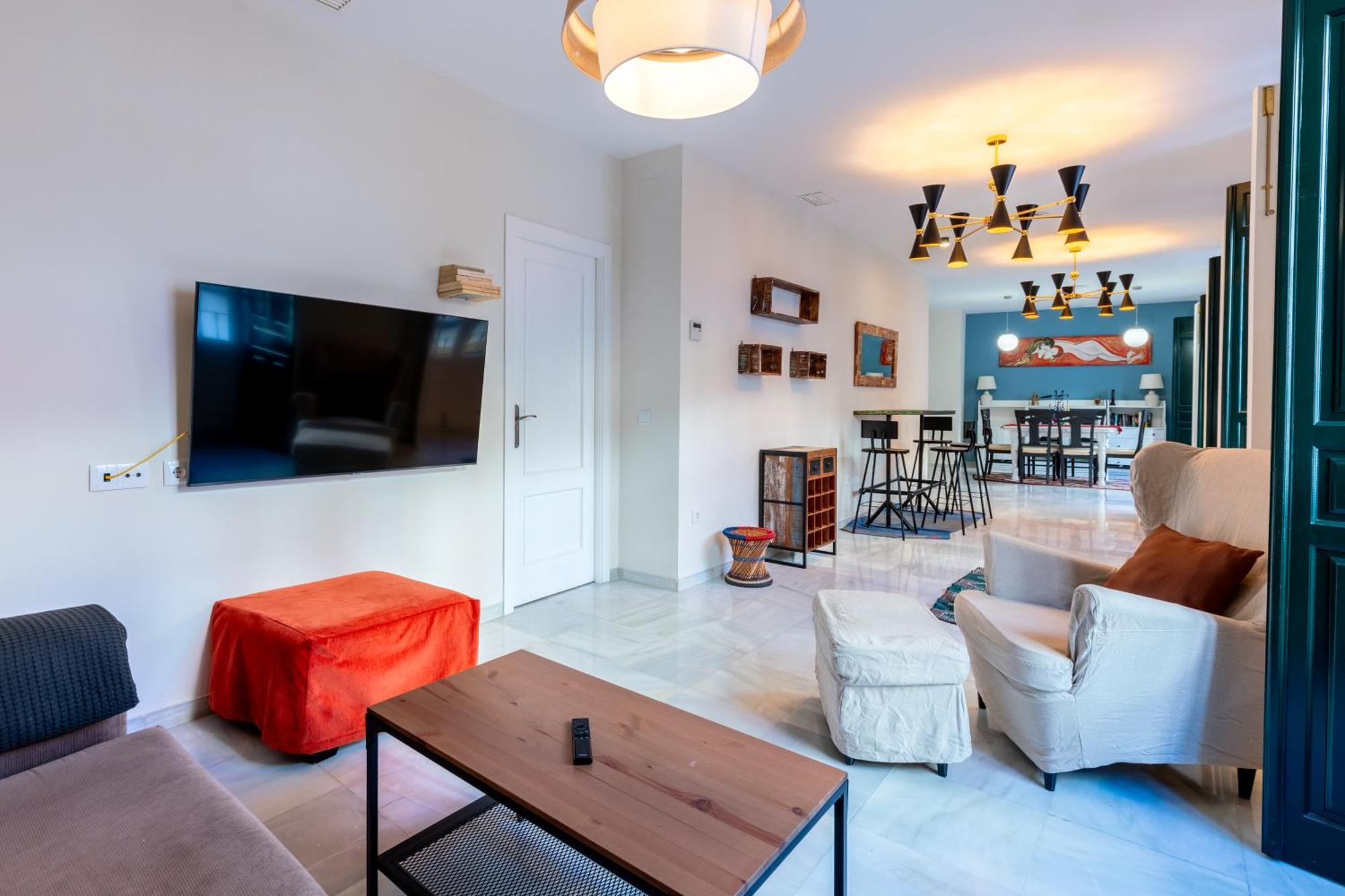 Holi-rent Penthouse Penuelas Sevilla