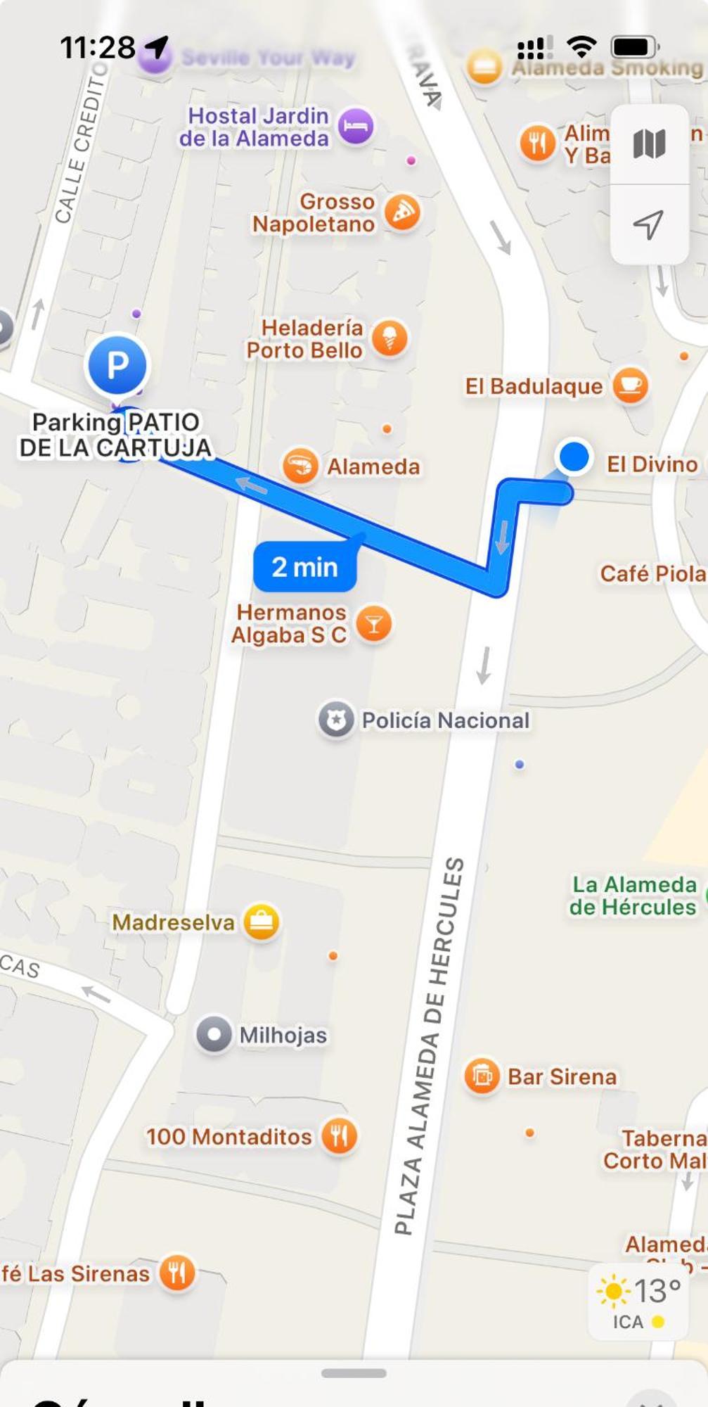 Acogedor Estudio En Alameda Centro Apartamento Sevilla