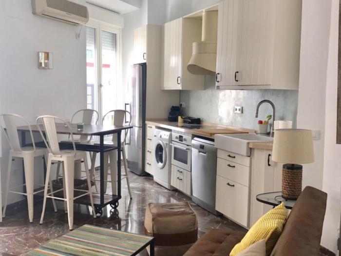 Faroles. Lovely And Peaceful Flat Centre Apartamento Sevilla