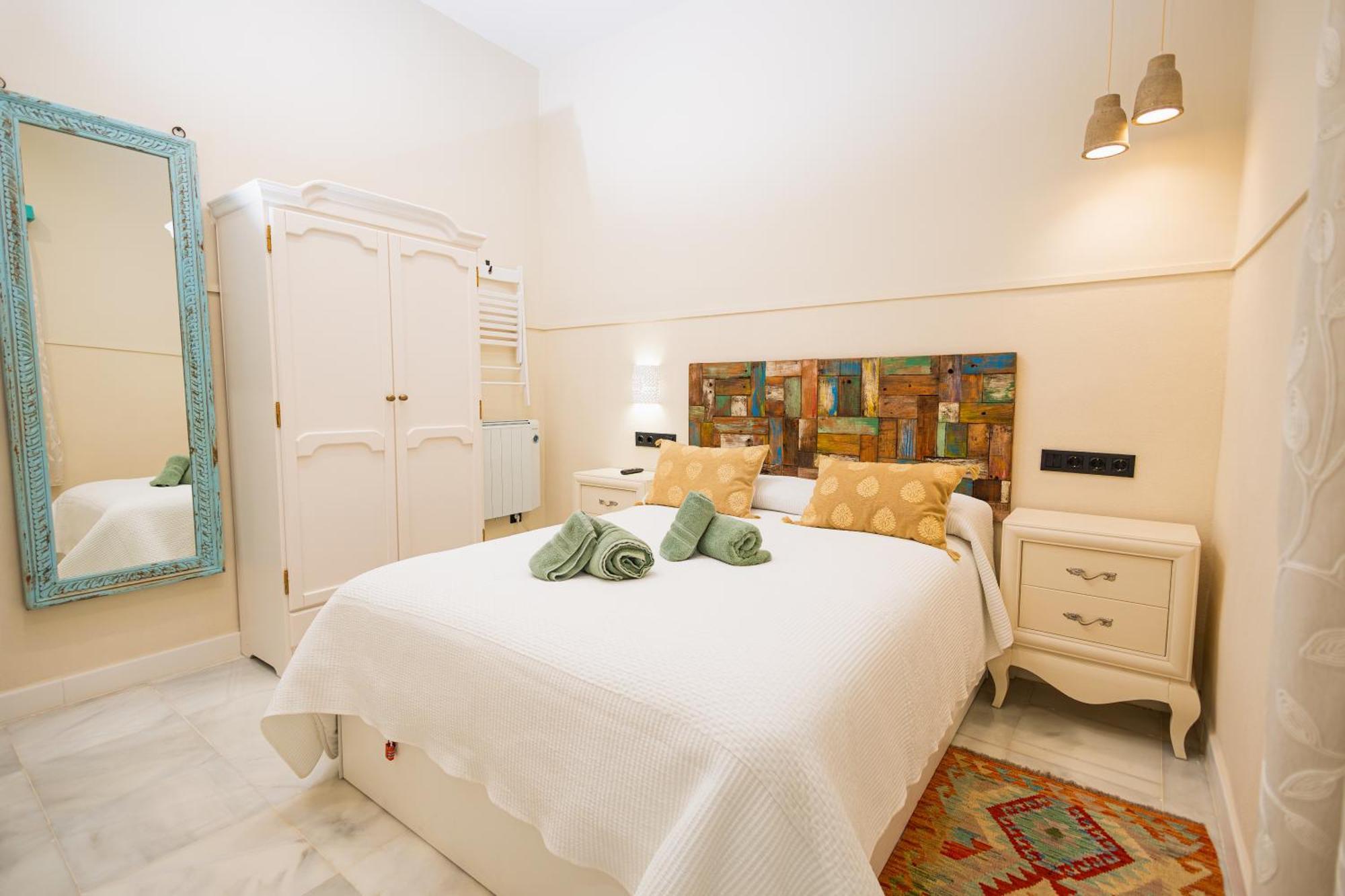Apartamento Pureza Betis Moderno En Edificio Sxviii
