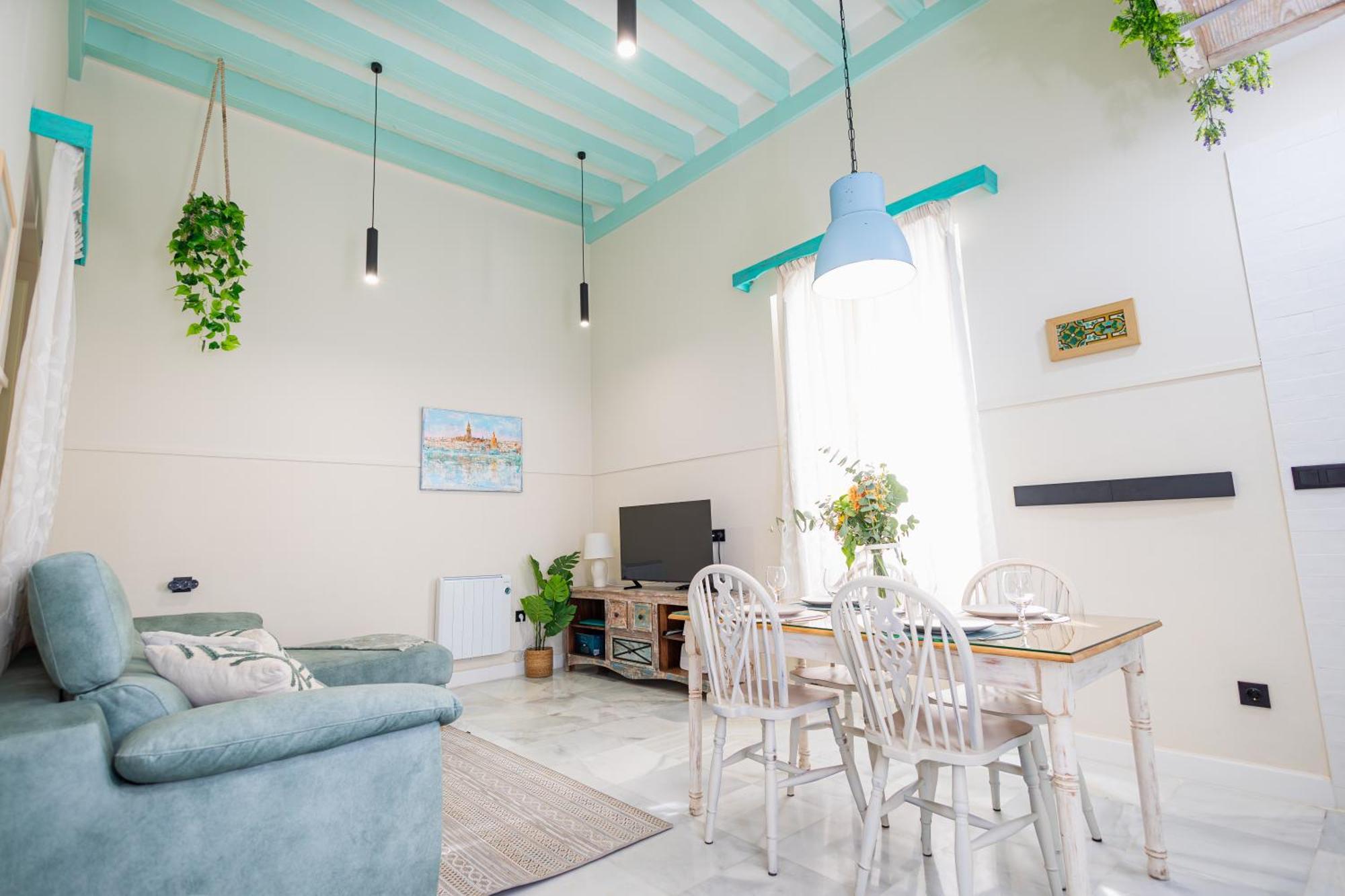 Apartamento Pureza Betis Moderno En Edificio Sxviii Sevilla