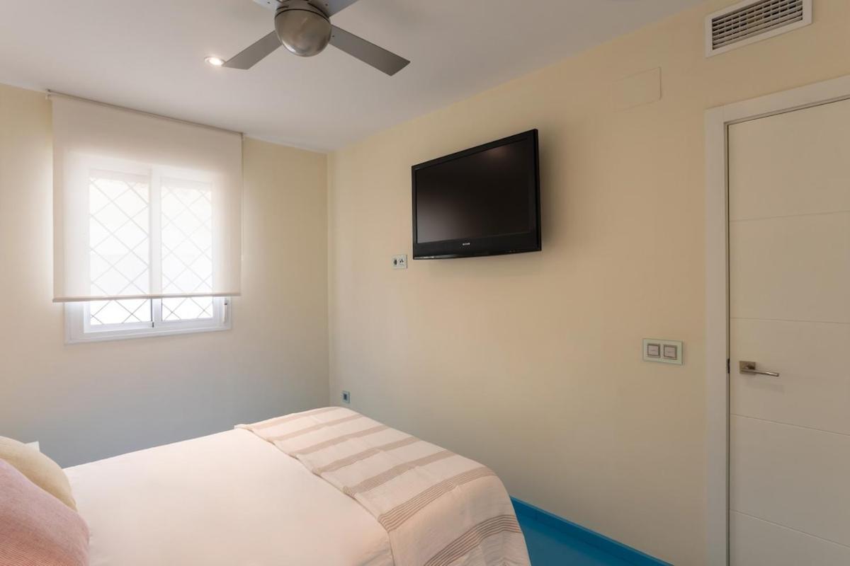 Singular, Tranquilo, Lujoso En Maravilloso Patio Sevillano Apartamento