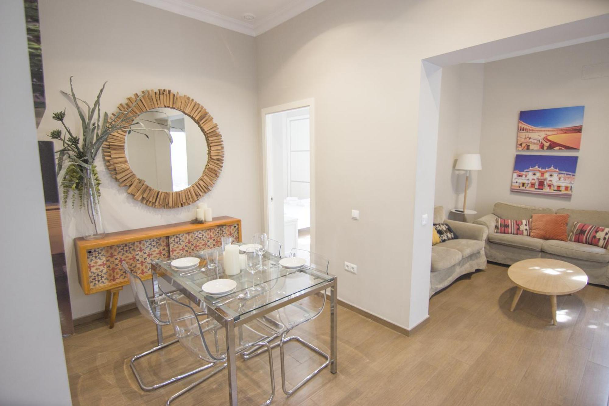 Rentalsevilla Mateos Gago Seville