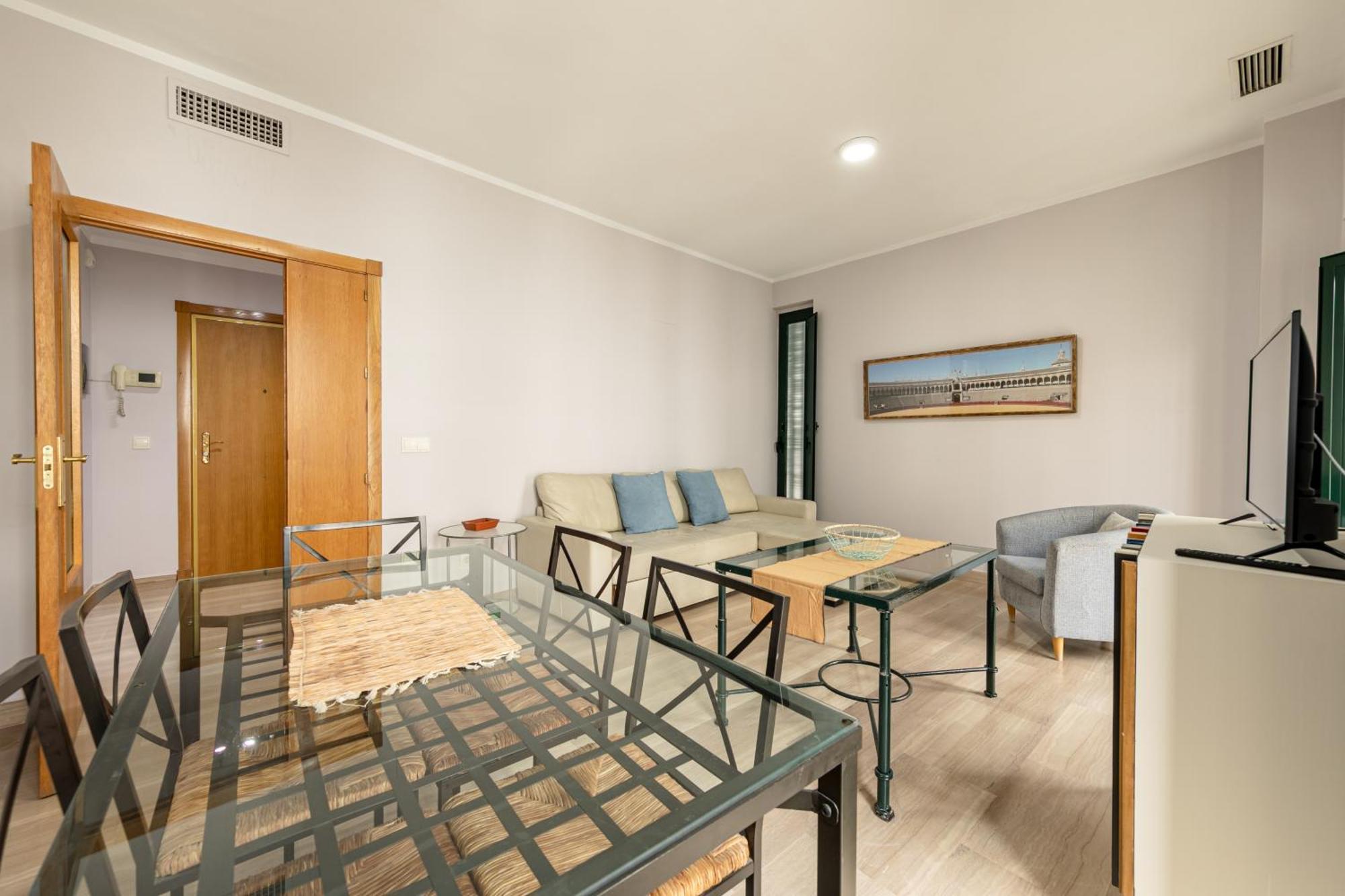 Green-apartments Maestranza Seville