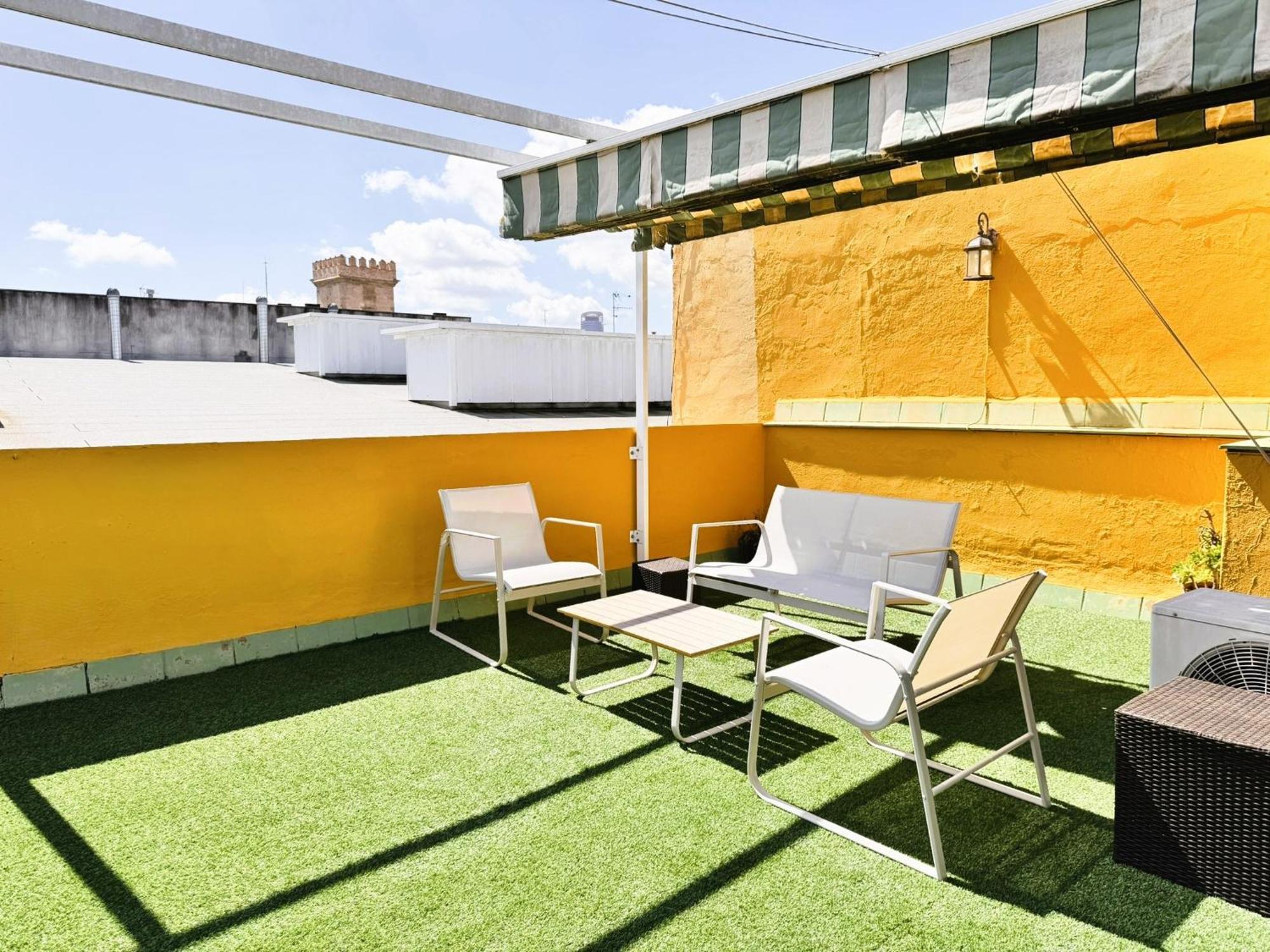 Apartamento Duplex - Terraza Solarium - Alameda De Hercules