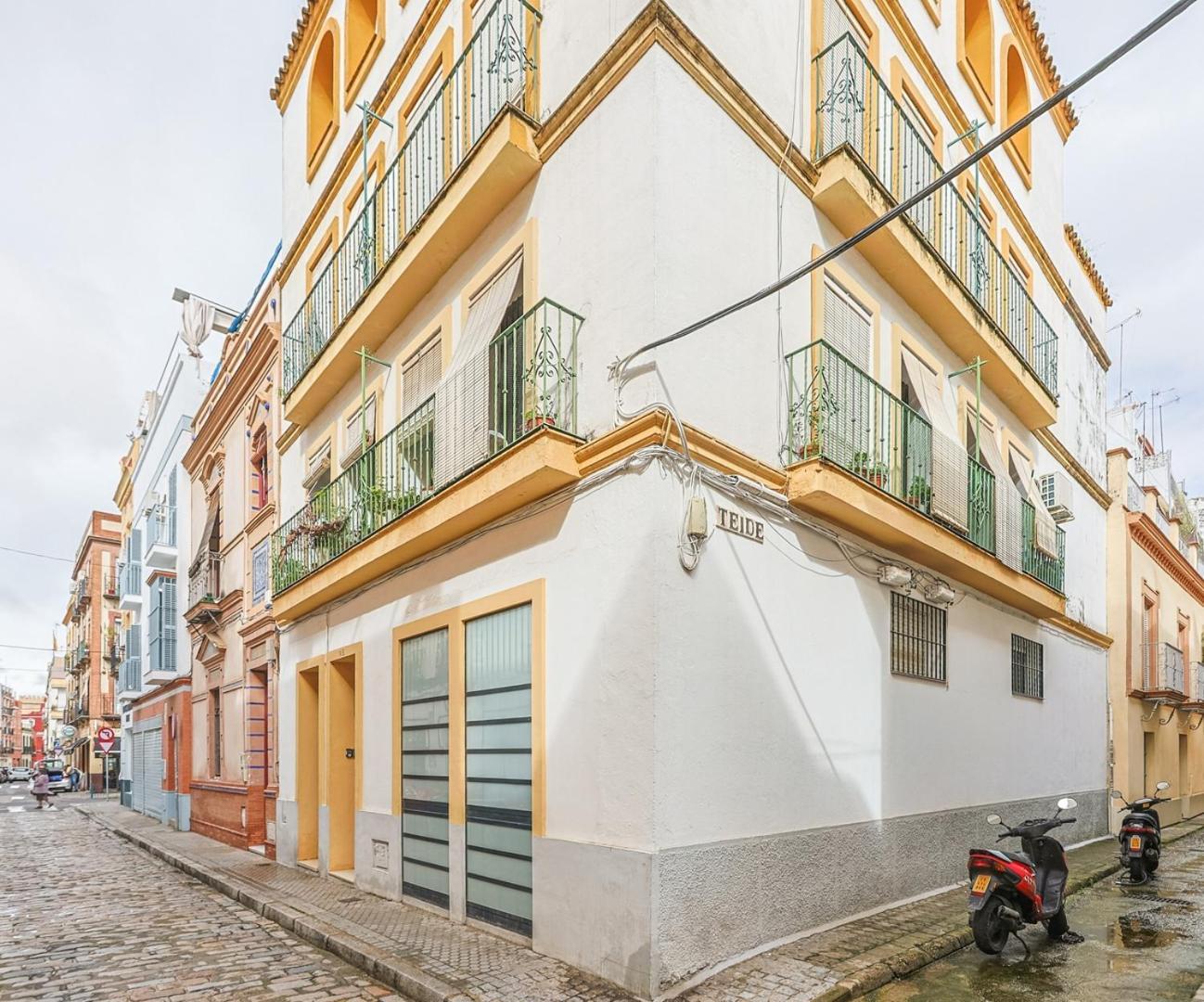Apartamento Teide - Junto A La Alameda *