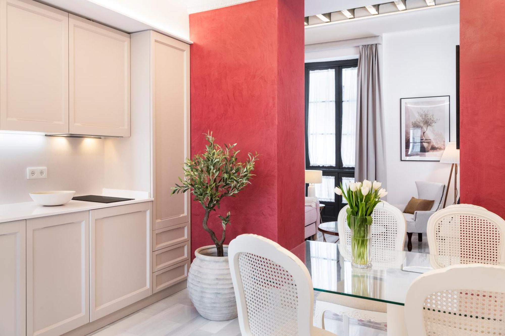 Magno Casa Palacio Moratin Apartamento Sevilla