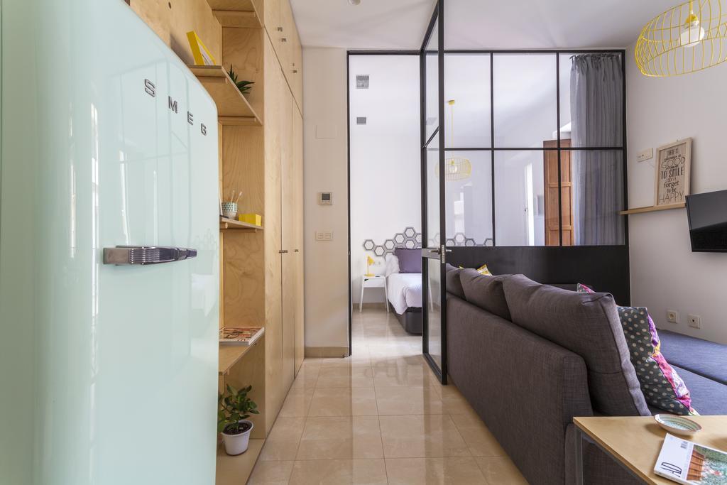 Apartamento Apartamento Vintage Con Balcones Sevilla
