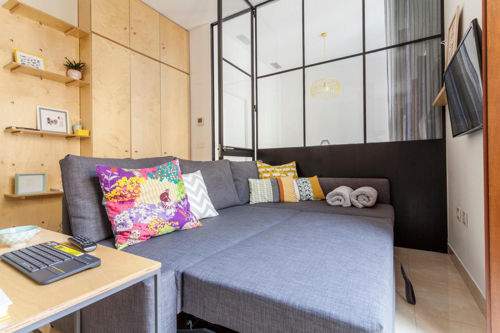 Apartamento Vintage Con Balcones Apartamento Sevilla