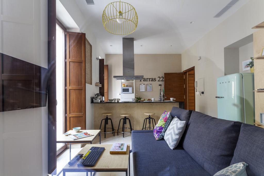 Apartamento Vintage Con Balcones Apartamento