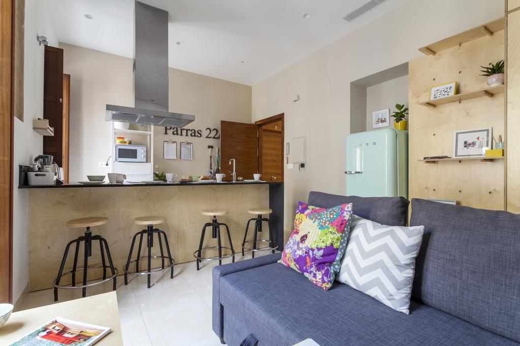 Apartamento Vintage Con Balcones *