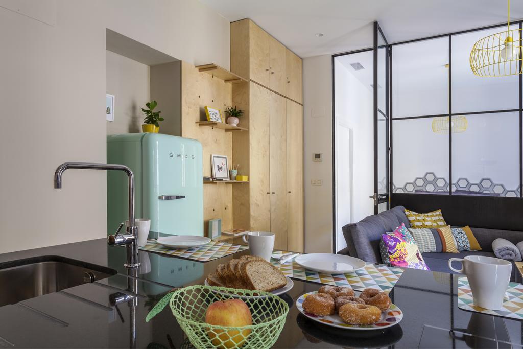 Apartamento Vintage Con Balcones
