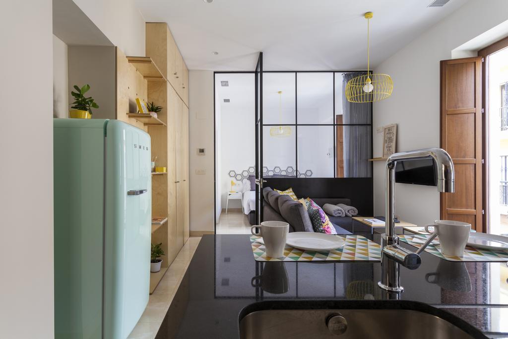 Apartamento Vintage Con Balcones Apartamento Sevilla