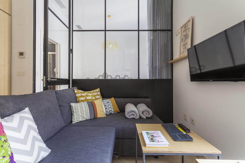 Apartamento Vintage Con Balcones