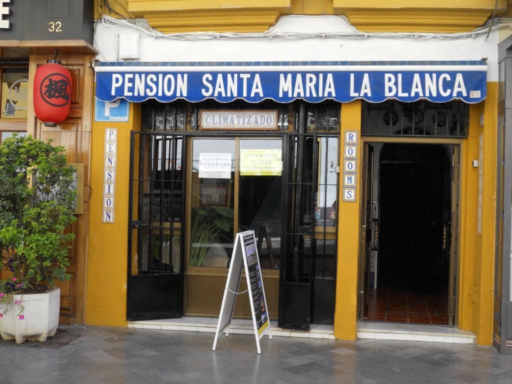 Pensión Santa María La Blanca 2*