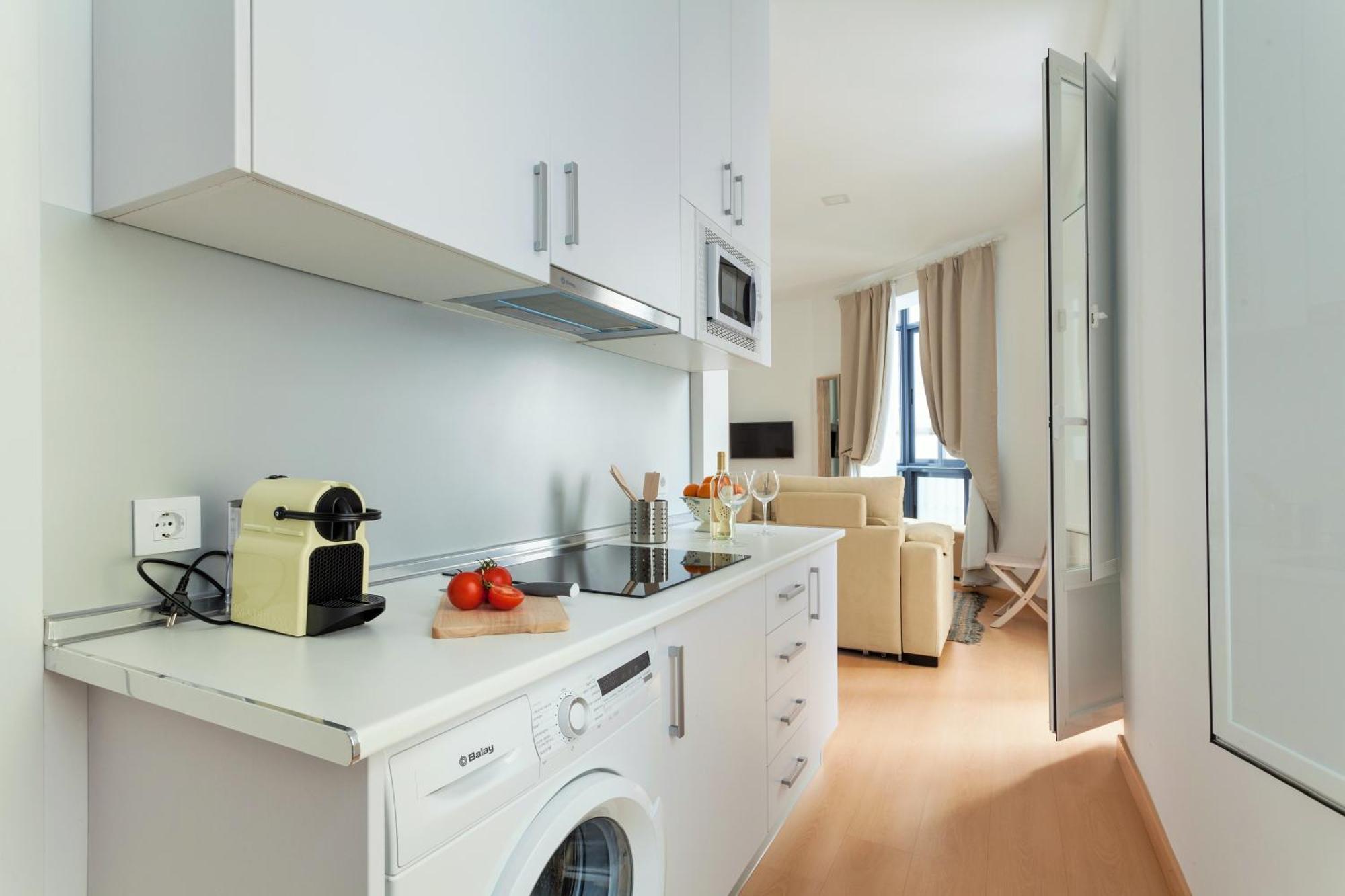 Hostly Acetres 1a Loft In Center, Comunal Terrace, Fibre,parking Optional Sevilla