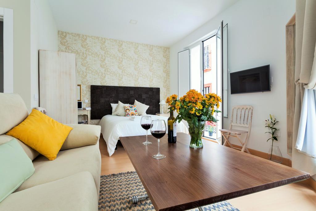 Hostly Acetres 1a Loft In Center, Comunal Terrace, Fibre,parking Optional