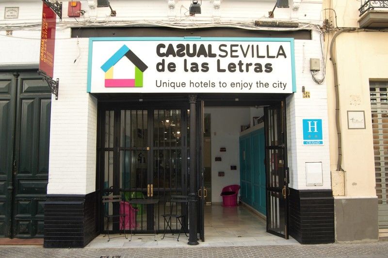 Hotel Casual De Las Letras Seville