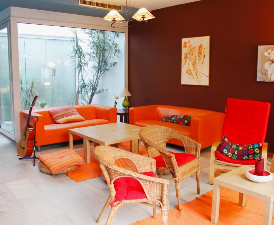 The Garden Backpacker 5* Sevilla