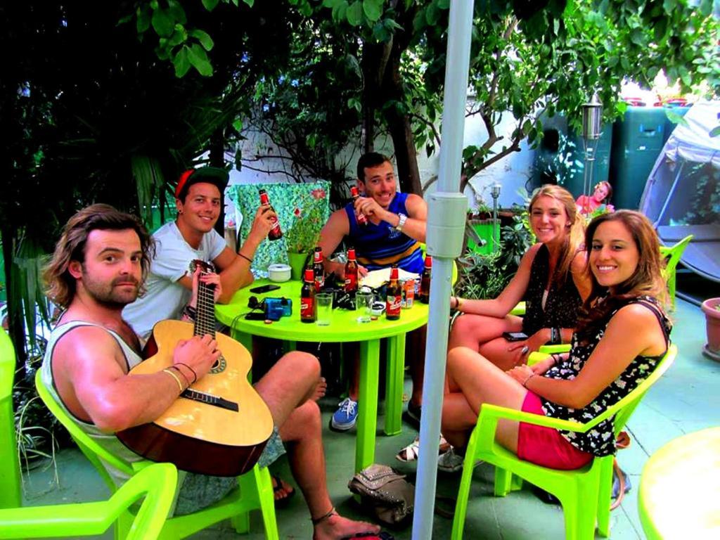 The Garden Backpacker Sevilla