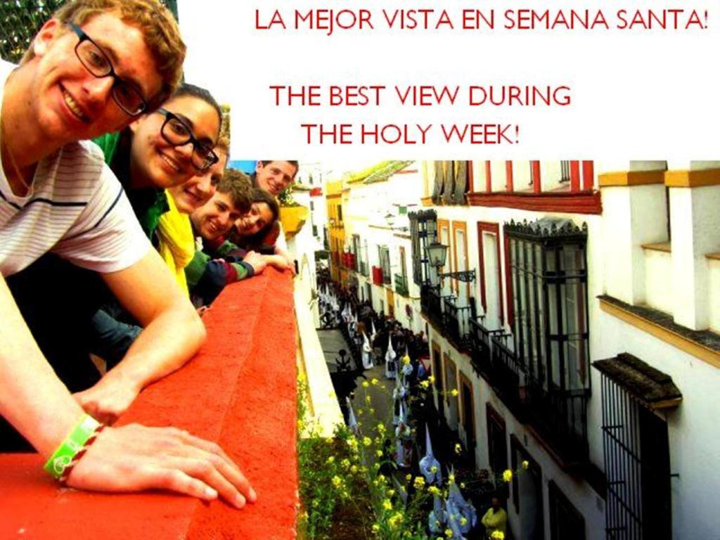 The Garden Backpacker Hotel Sevilla
