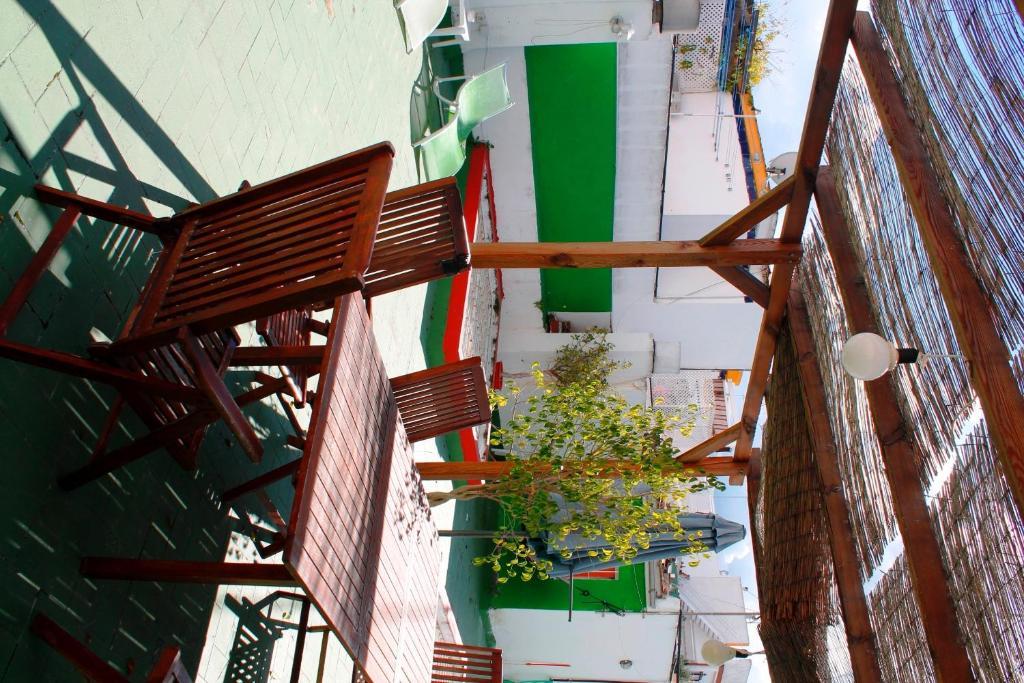The Garden Backpacker Sevilla