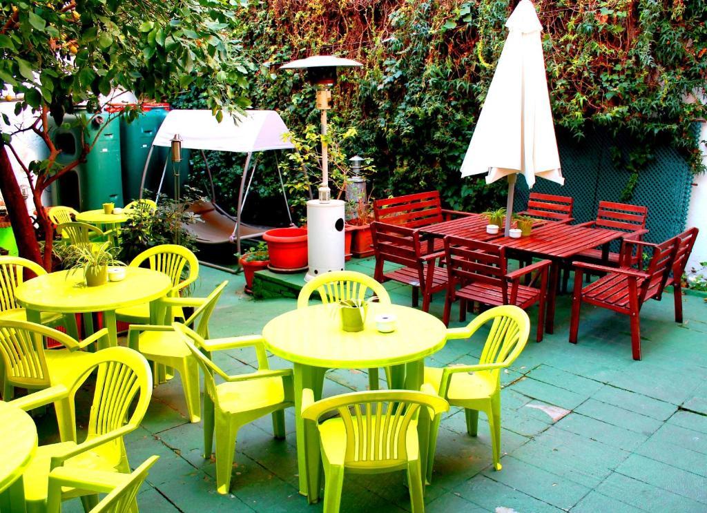The Garden Backpacker Sevilla