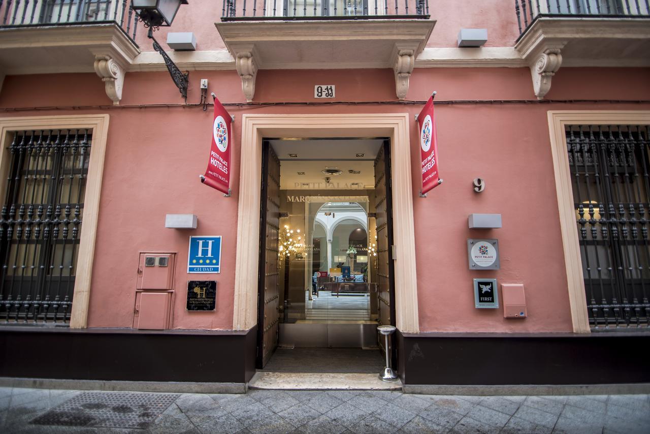 Hotel Petit Palace Marques Santa Ana Sevilla