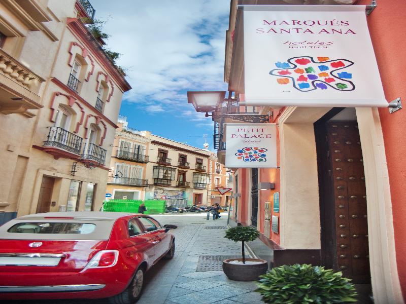 Petit Palace Marques Santa Ana Hotel 4*