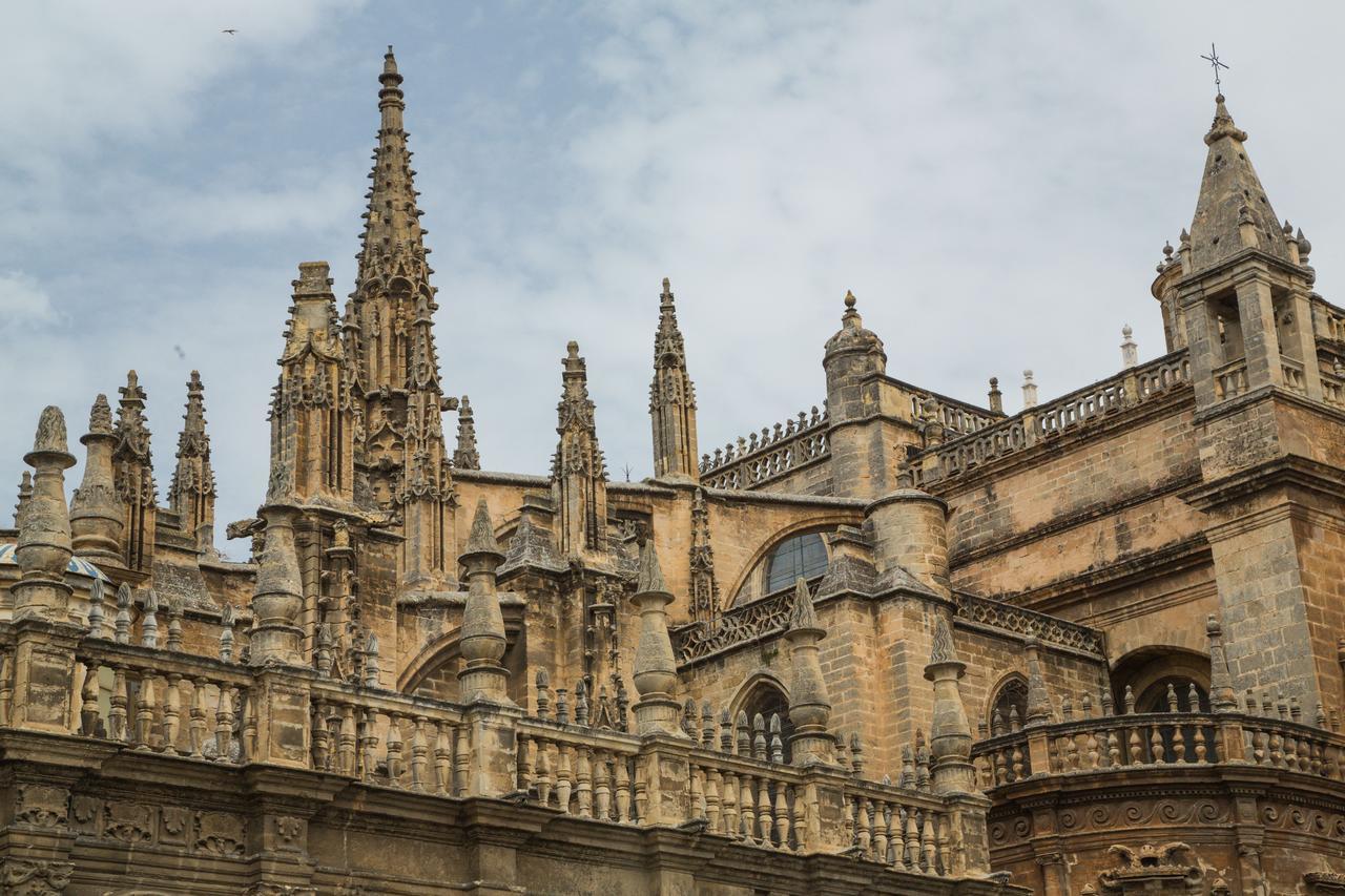 Hostly Acetres 1a Loft In Center, Comunal Terrace, Fibre,parking Optional Apartamento Sevilla