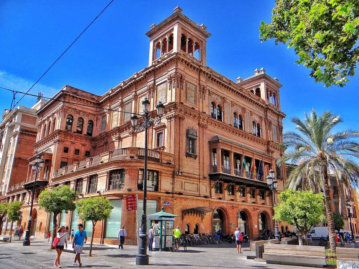 Hostly Acetres 1a Loft In Center, Comunal Terrace, Fibre,parking Optional Apartamento Sevilla
