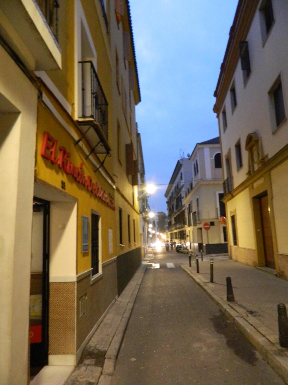 El Rincon De Carlota Pensión Sevilla