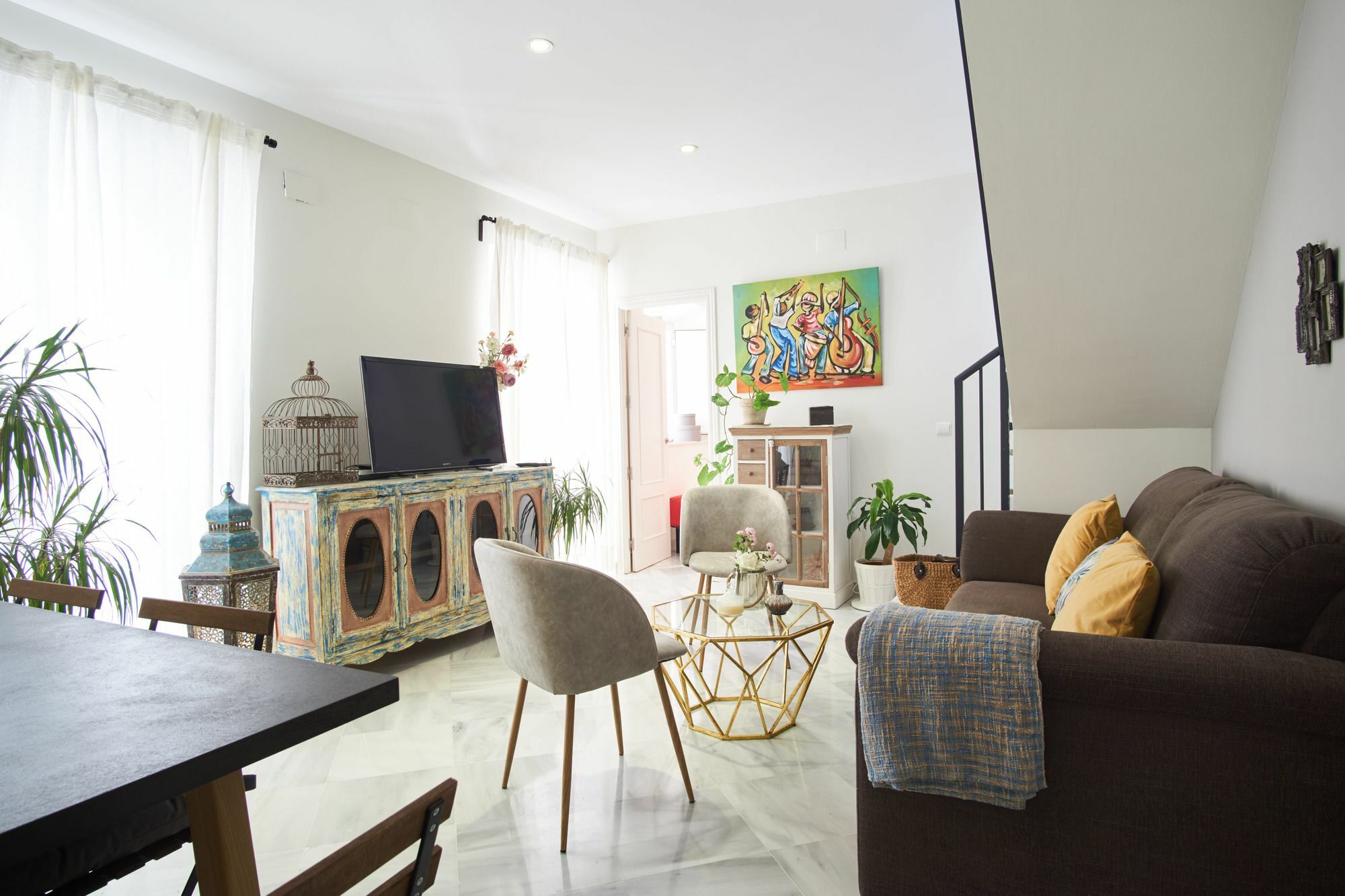 Apartamento Coqueto Duplex En Zona Alfalfa Sevilla