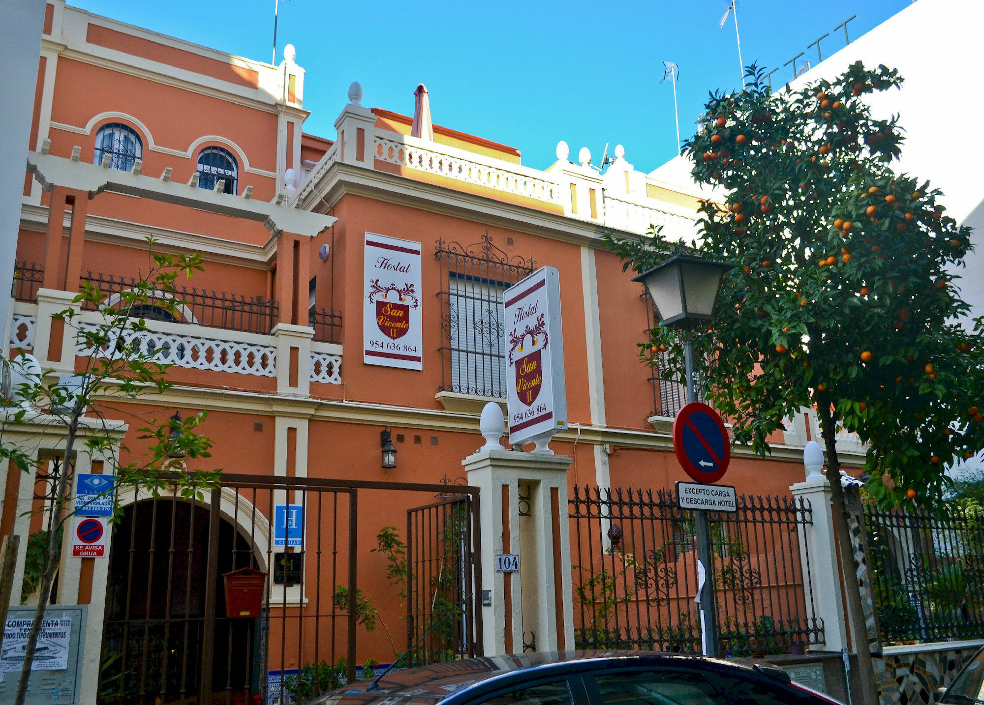 San Vicente Ii Pensión Sevilla
