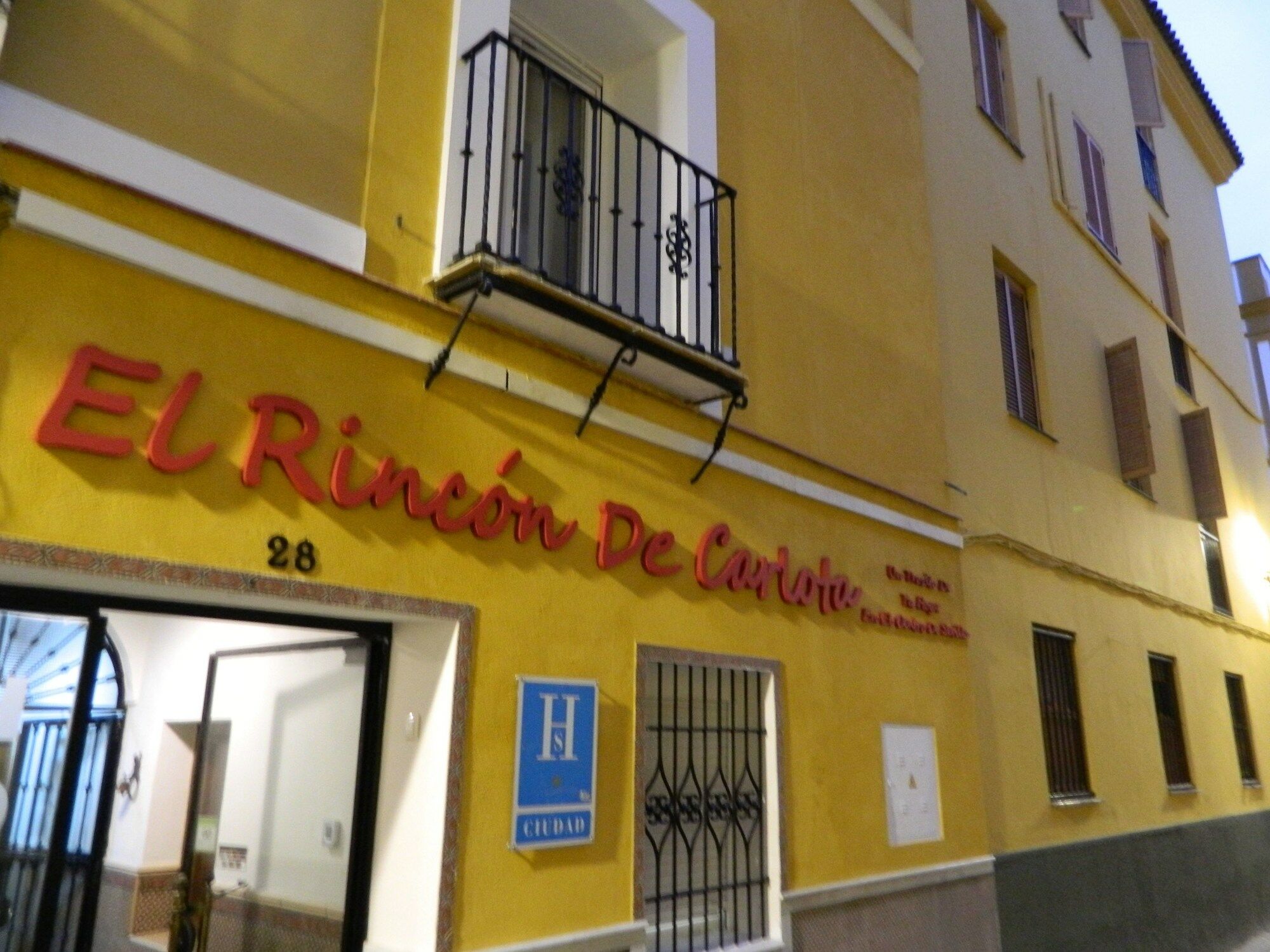 El Rincon De Carlota Pensión