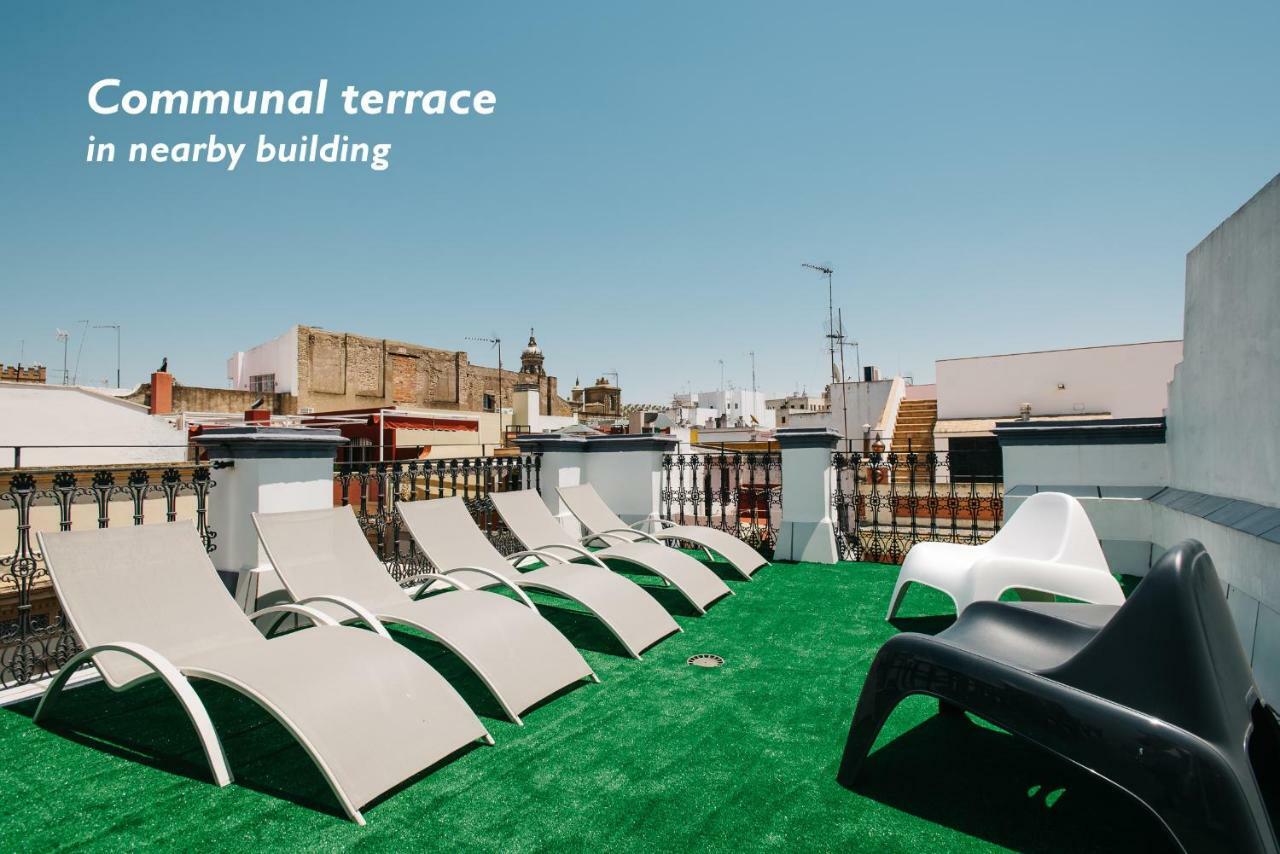 Hostly Acetres 1a Loft In Center, Comunal Terrace, Fibre,parking Optional Sevilla