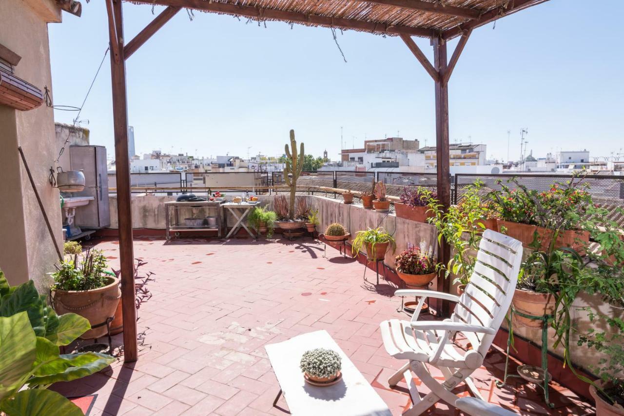Apartamento Duplex Con Hermosa Terraza Cerca Alameda De Hércules Sevilla