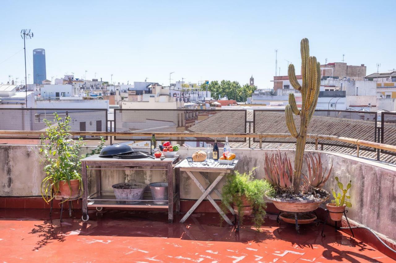 Apartamento Duplex Con Hermosa Terraza Cerca Alameda De Hércules *