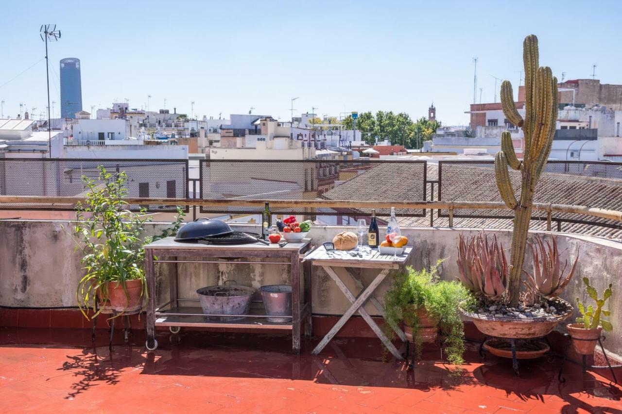 Apartamento Duplex Con Hermosa Terraza Cerca Alameda De Hércules