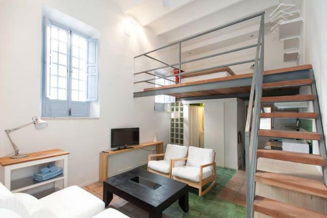With Access To Rooftop Terrace Seville