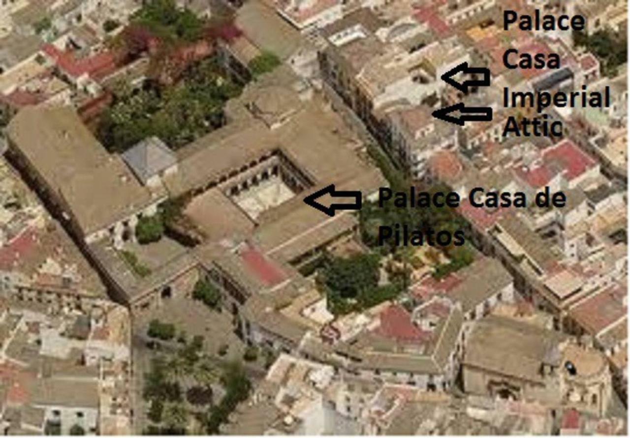 Apartamento Atico Caleria Con Vistas A La Giralda Sevilla