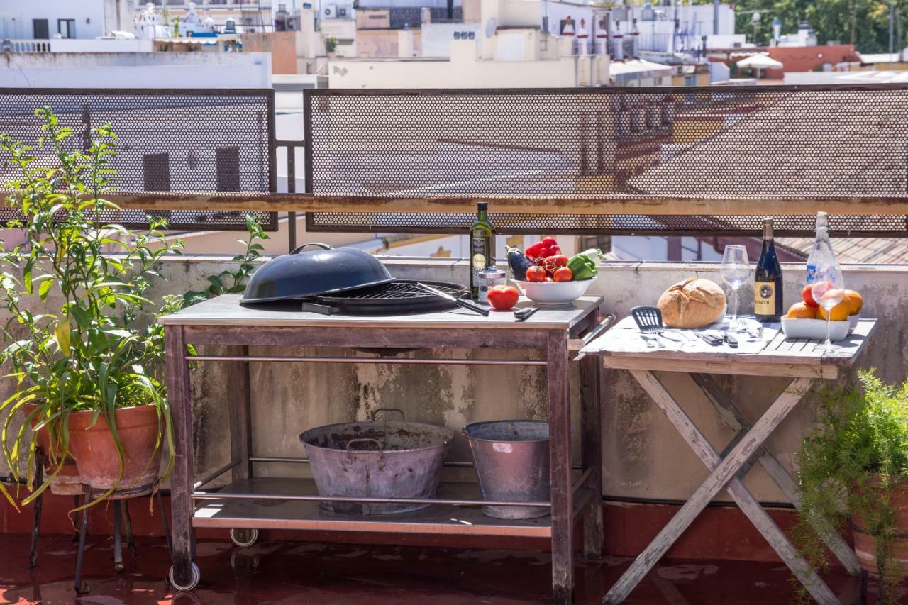 Apartamento Duplex Con Hermosa Terraza Cerca Alameda De Hércules Apartamento Sevilla