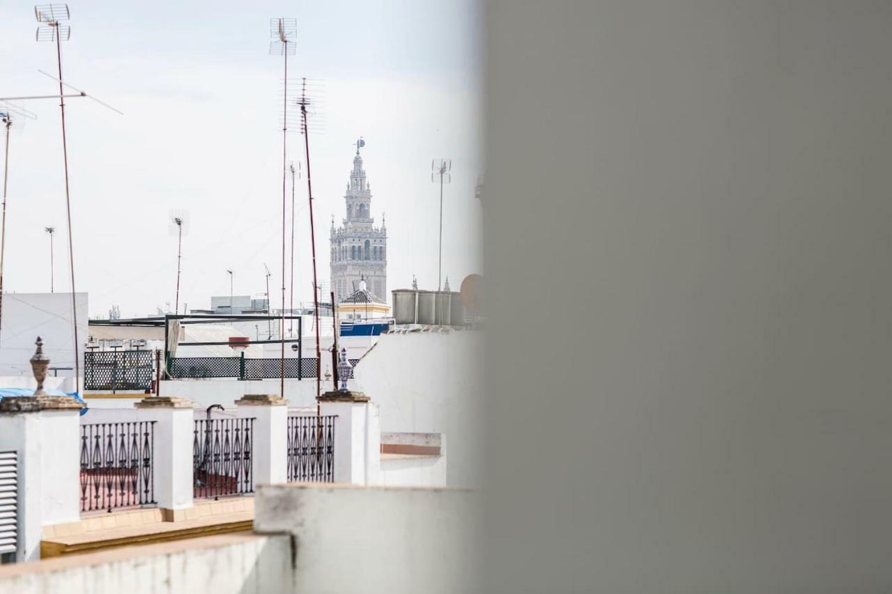 Apartment With Access To Rooftop Terrace Seville