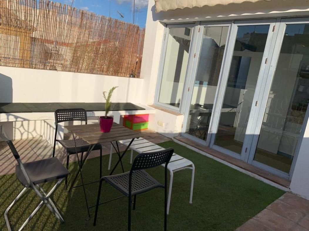 With Access To Rooftop Terrace Apartment Seville