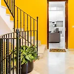 Mágico apartamento en casa palacio del siglo XVII
