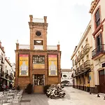 Street Cathedral Sevilla
