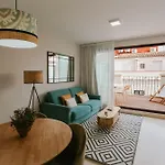 Apto. Con Terraza Privada Centro